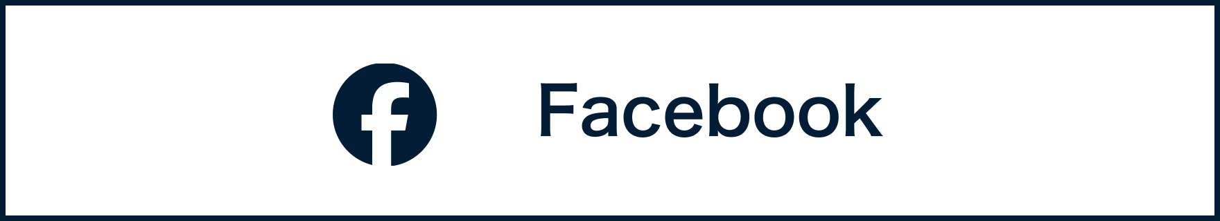 公式Facebookのリンクボタン